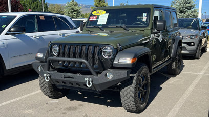 Used 2021 Jeep Wrangler Unlimited Sport
