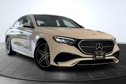 Used 2025 Mercedes-Benz E 350 4MATIC Sedan