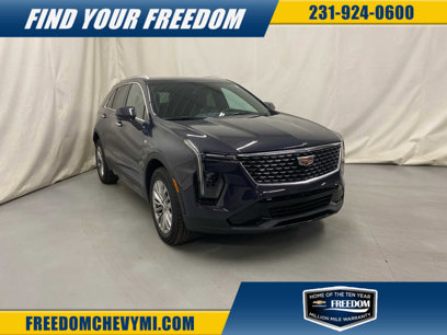 Used 2025 Cadillac XT4 Premium Luxury