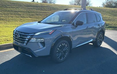 New 2025 Nissan Rogue Platinum