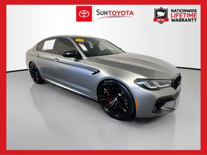 Used 2022 BMW M5 w/ Competition Package