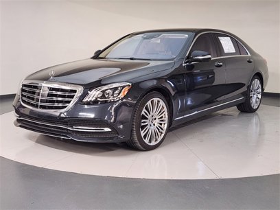Used 2019 Mercedes-Benz S 560 Sedan