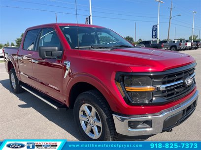 New 2024 Ford F150 XLT w/ FX4 Off-Road Package