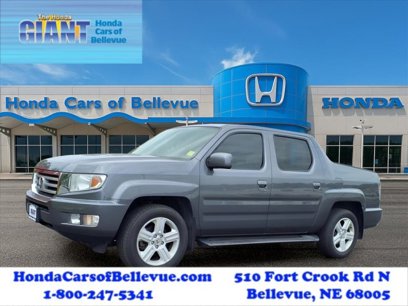 Used 2013 Honda Ridgeline RTL
