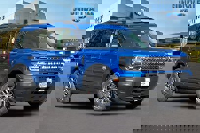 New 2025 Ford Bronco Sport Big Bend