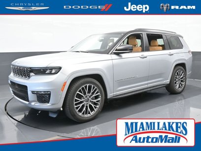 New 2024 Jeep Grand Cherokee L Summit