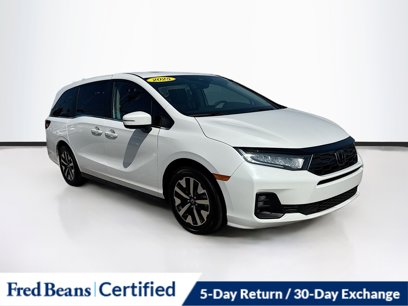 Certified 2025 Honda Odyssey EX-L