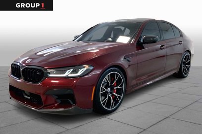 Certified 2022 BMW M5 w/ Competition Package