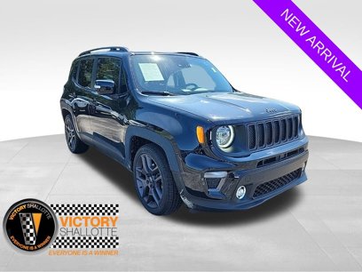 Certified 2019 Jeep Renegade Limited w/ Quick Order Package 22P