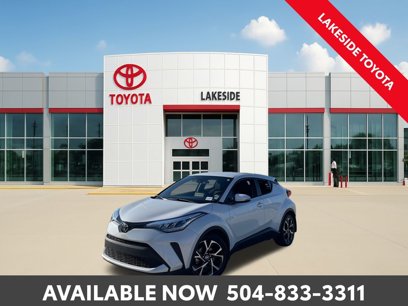 Used 2022 Toyota C-HR XLE