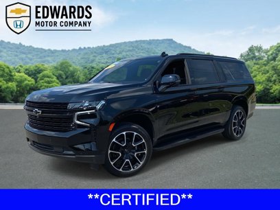 Certified 2024 Chevrolet Suburban RST w/ Luxury Package