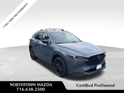Certified 2022 MAZDA CX-5 Carbon Edition