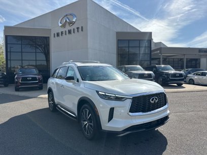 New 2025 INFINITI QX60 Sensory w/ Lighting Package (N92)