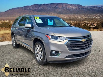 Used 2018 Chevrolet Traverse Premier