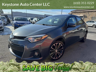 Used 2014 Toyota Corolla S