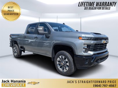 New 2025 Chevrolet Silverado 2500 Custom w/ Custom Value Package
