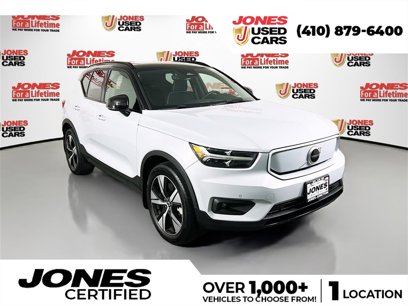 Used 2021 Volvo XC40 P8 Recharge w/ Climate Package