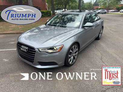 Used 2015 Audi A6 2.0T Premium Plus