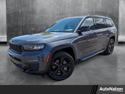 Used 2021 Jeep Grand Cherokee L Laredo