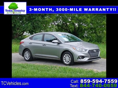 Used 2021 Hyundai Accent SEL
