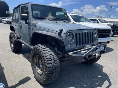 Used 2014 Jeep Wrangler Sport w/ Connectivity Group