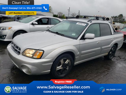 Used 2003 Subaru Baja
