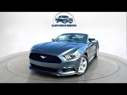 Used 2015 Ford Mustang Convertible
