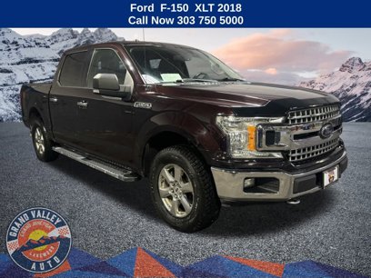 Used 2018 Ford F150 XLT