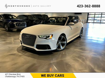 Used 2014 Audi RS 5 Cabriolet