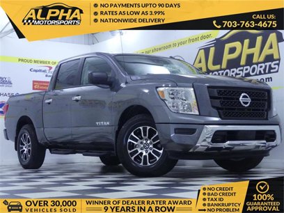 Used 2021 Nissan Titan SV w/ Accessory Utility Package