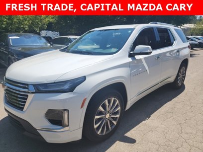 Used 2022 Chevrolet Traverse Premier