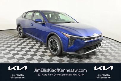New 2025 Kia K4 EX