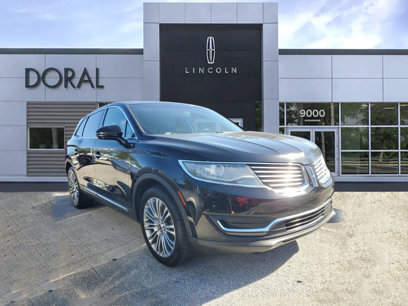 Used 2017 Lincoln MKX Reserve