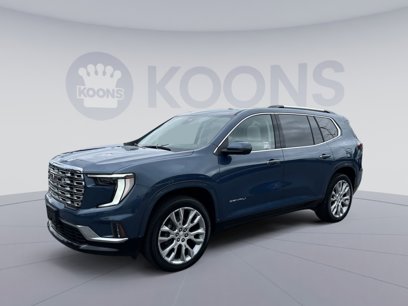 Used 2024 GMC Acadia Denali w/ Super Cruise Package
