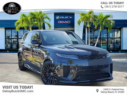 Used 2024 Land Rover Range Rover Sport
