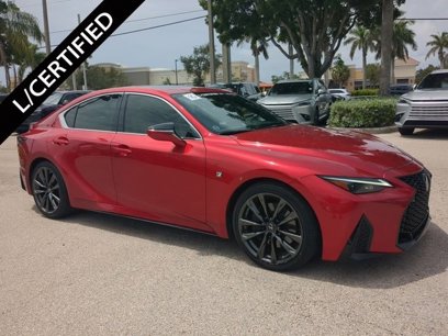 Certified 2022 Lexus IS 350 F Sport