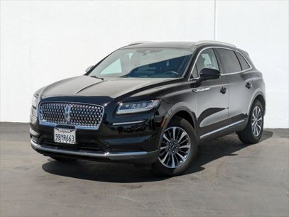 Certified 2022 Lincoln Nautilus Reserve
