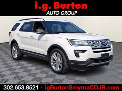Used 2019 Ford Explorer XLT w/ Equipment Group 202A