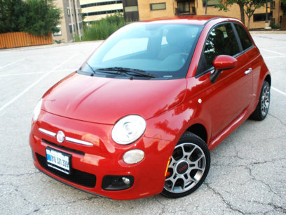 Used 2012 FIAT 500 Sport
