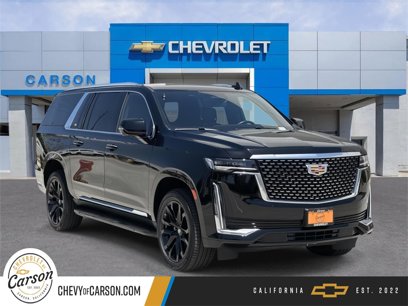 Used 2023 Cadillac Escalade ESV Luxury