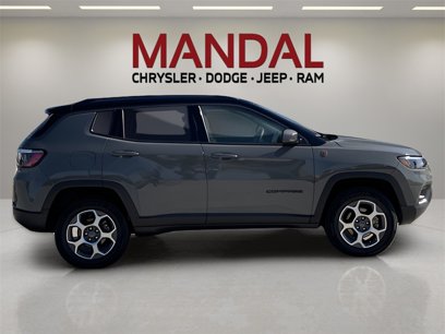 Certified 2022 Jeep Compass Trailhawk