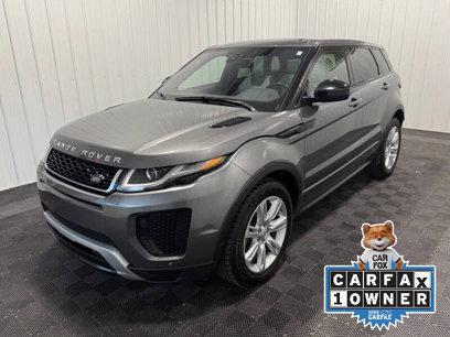 Used 2018 Land Rover Range Rover Evoque HSE Dynamic