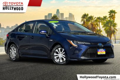 Used 2021 Toyota Corolla LE w/ Carpet Mat Package (TMS)