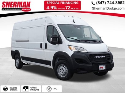 New 2025 RAM ProMaster 2500