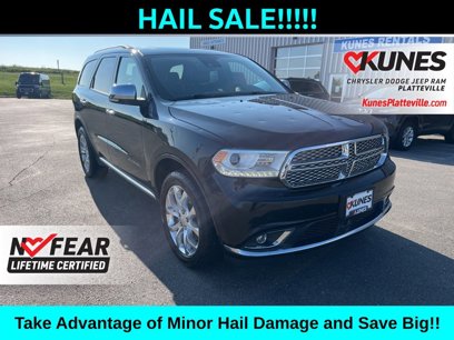 Used 2018 Dodge Durango Citadel w/ Technology Group
