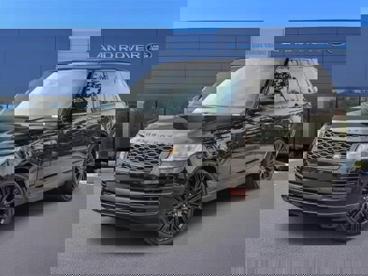 Certified 2021 Land Rover Range Rover Westminster Edition