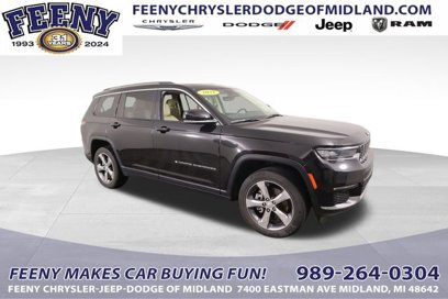 Used 2021 Jeep Grand Cherokee L Limited