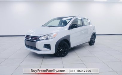 New 2024 Mitsubishi Mirage Black Edition