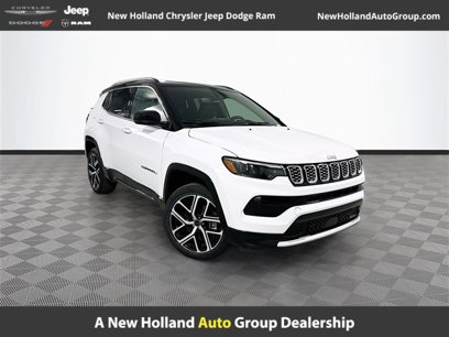 New 2025 Jeep Compass Limited