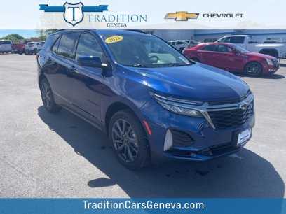 Used 2022 Chevrolet Equinox RS